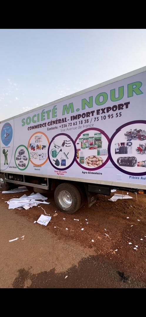 Image d'operations de livraison